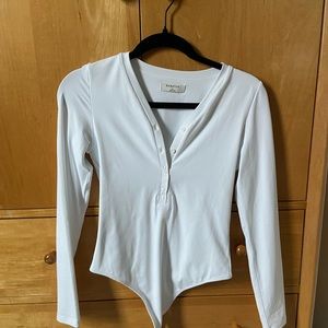 Babaton Henley Contour Bodysuit